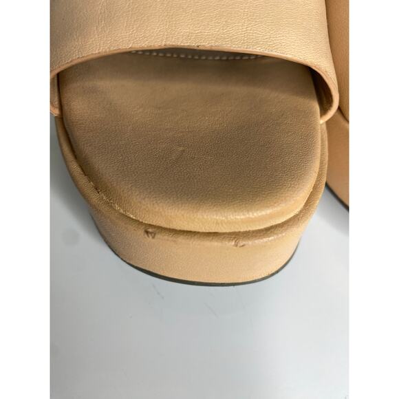 Seychelles Leather Heeled Mules - Picture 2 of 8